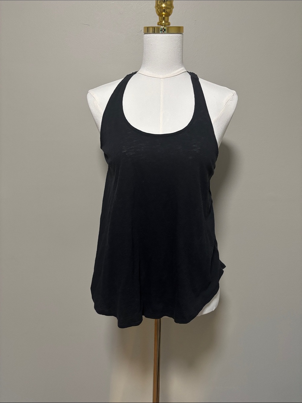 Vintage layering lace back Abercrombie tank